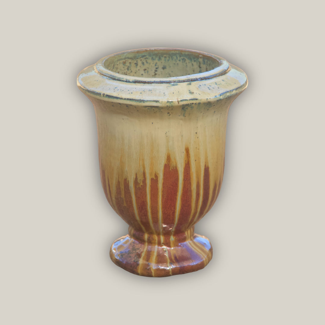 Elegant Ceramic Urn Planter