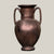 Heavy Metal Elegant Double-Handled Ceramic Vase