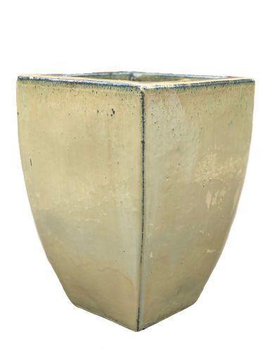 Cream  Ceramic Milan Square Pot | Ten Thousand Pots