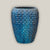 9700C3FS - Aqua Tall Ceramic Woven Planter - FREE SHIPPING