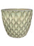 Gray Garden Ceramic Wavy Planter | Ten Thousand Pots