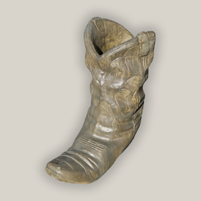 Western Boot Planter Pnt
