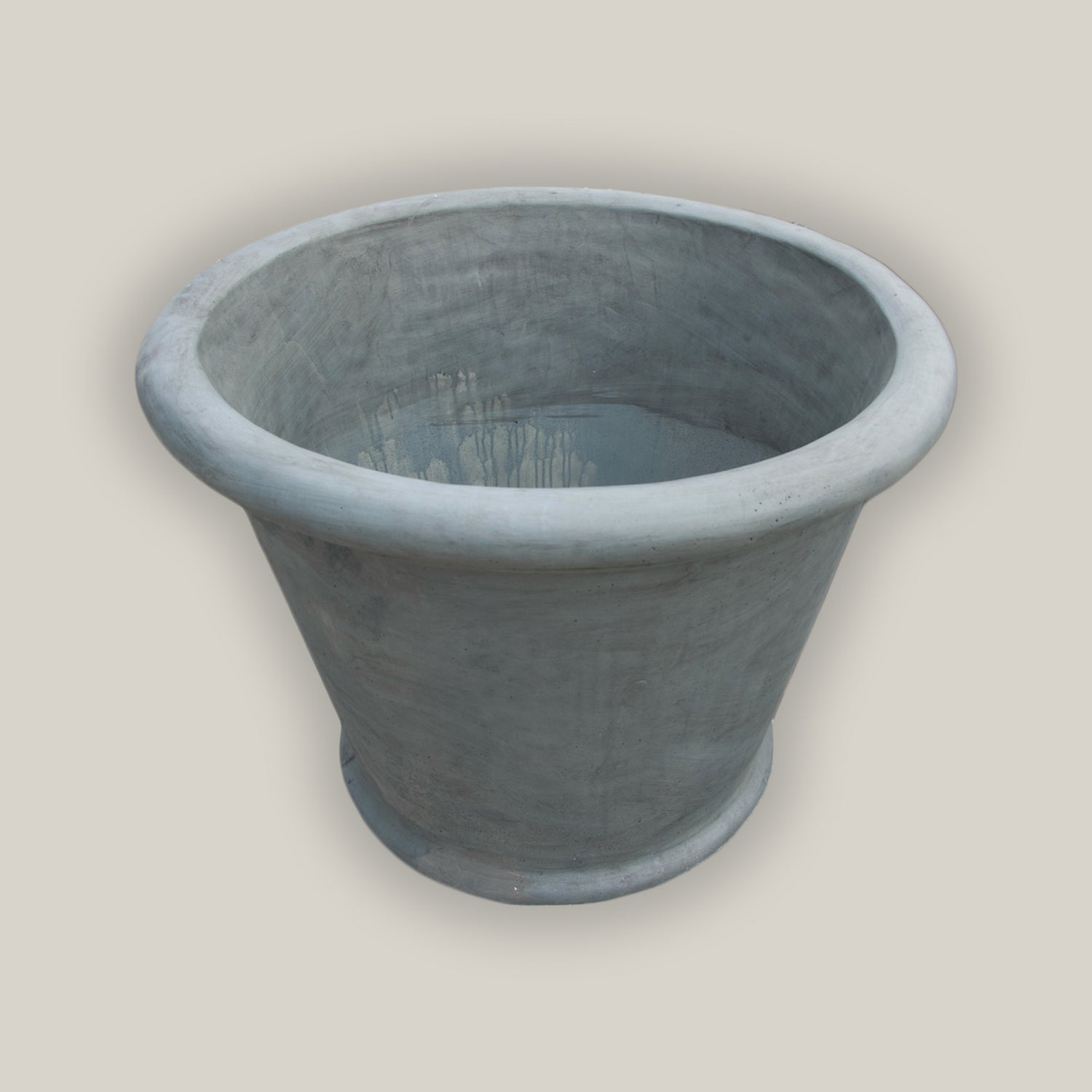 XL Plain Rim Pot Pnt