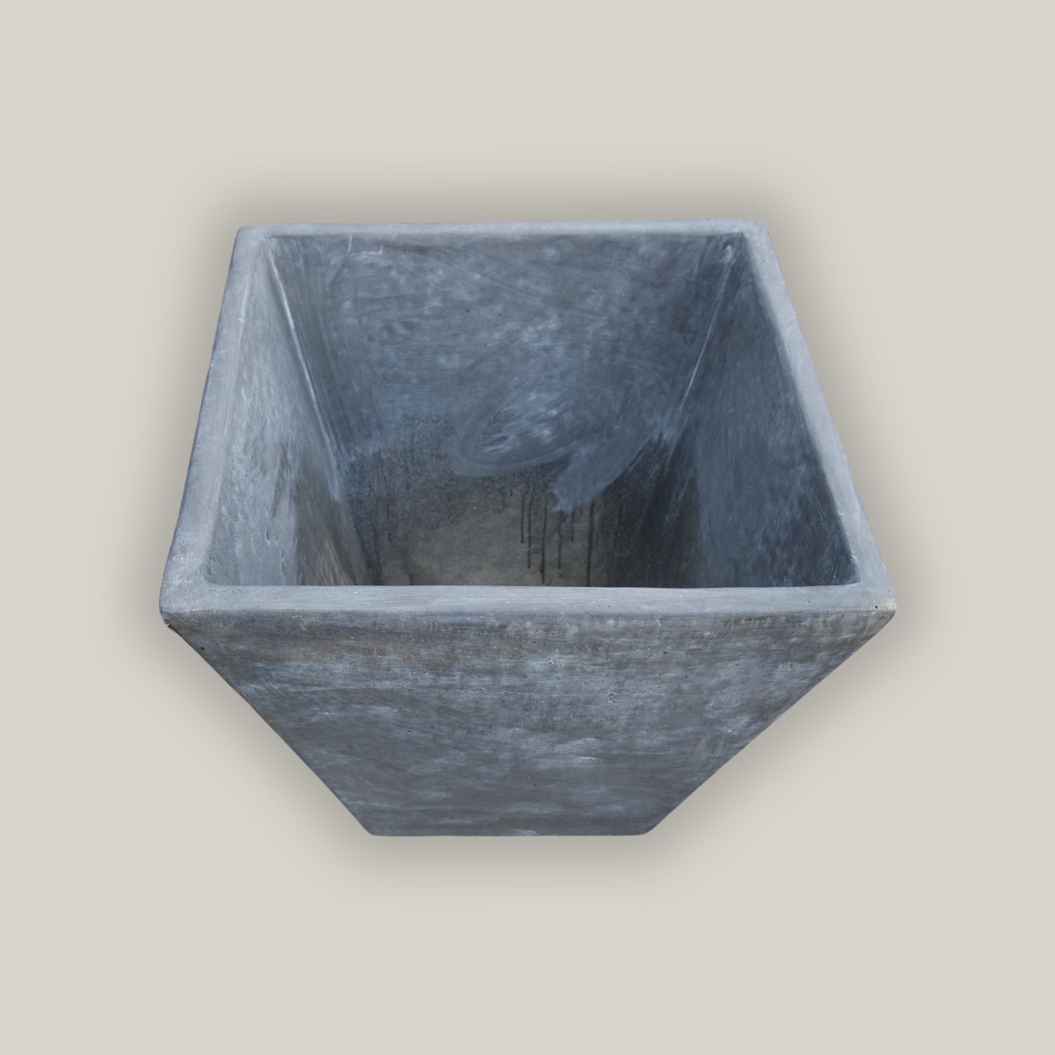 xl planter pot XL Tapered Square Planter