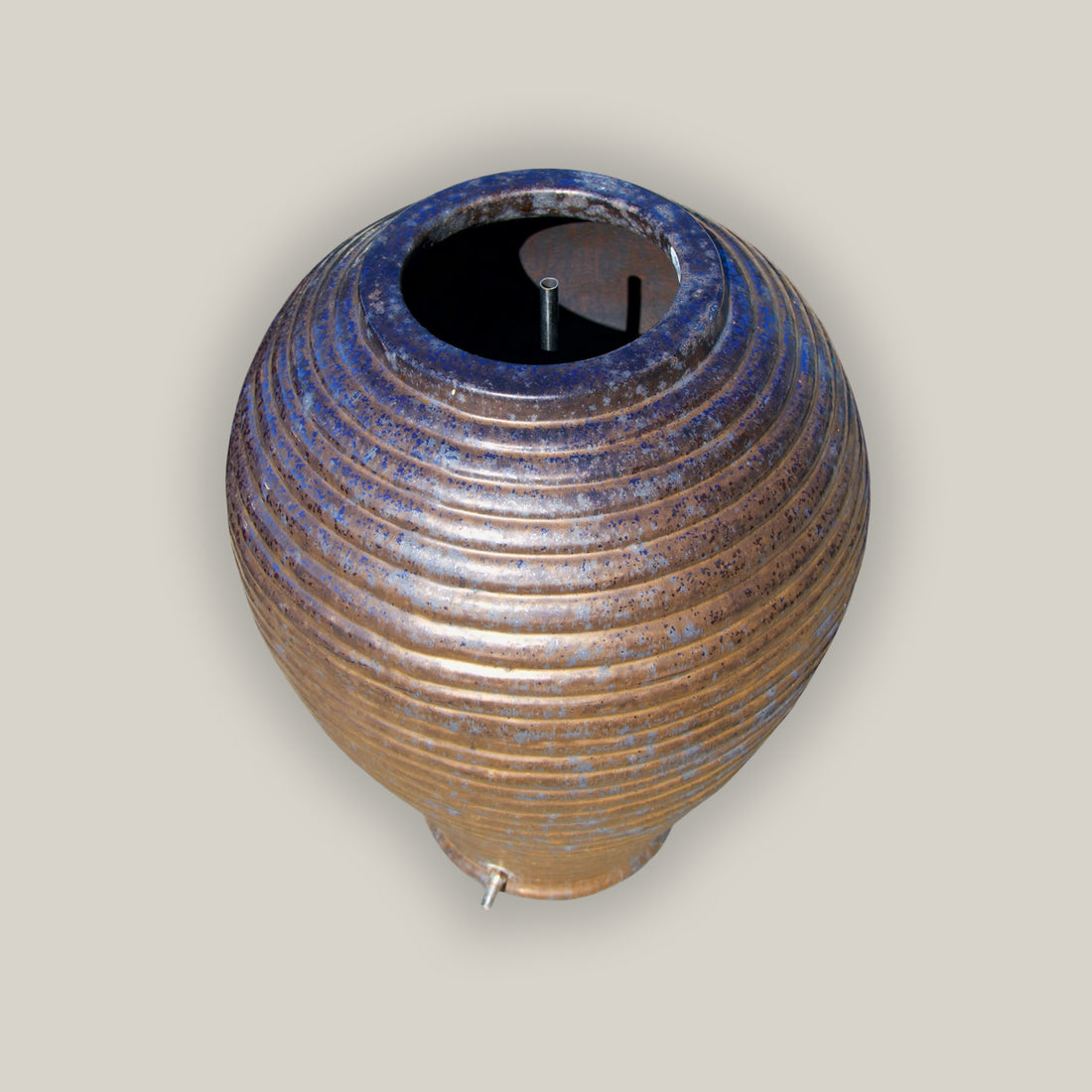 3102BOSEFS - Sapphire Adobe Jar Fountain - FREE SHIPPING