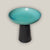 3106L5FS - Ceramic Bird Bath - Jade Top and Black Stand