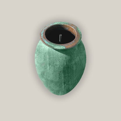 4204BOAQ - Aqua Roman Jar Fountain