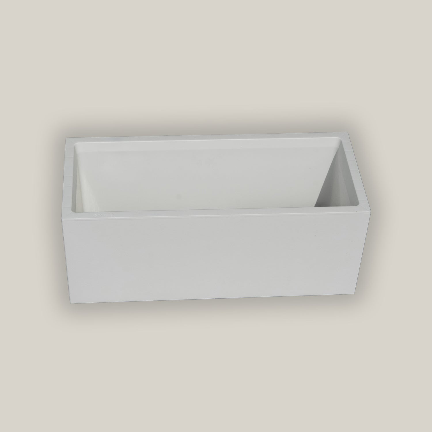 plastic window planter boxes White Plastic Window Boxes