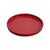 Round Bright Red Ceramic Clay Plant Saucer