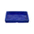 Square Falling Blue Ceramic Clay Plant Saucer