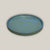 3125L16 - Round | Green Cream Ceramic Plant Saucer | High Fired Ecofriendly Clay - Sizes 8"-17.5" - FREE SHIPPING