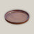 3125L9B - Round | Oxide Ceramic Plant Saucer | High Fired Ecofriendly Clay - Sizes 8"-17.5" - FREE SHIPPING