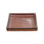 Square Oxide Ceramic Clay Plant Saucer