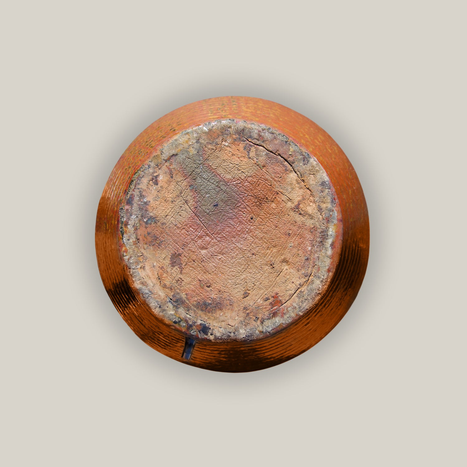 1-3102BOC - Copper Adobe Jar Fountain