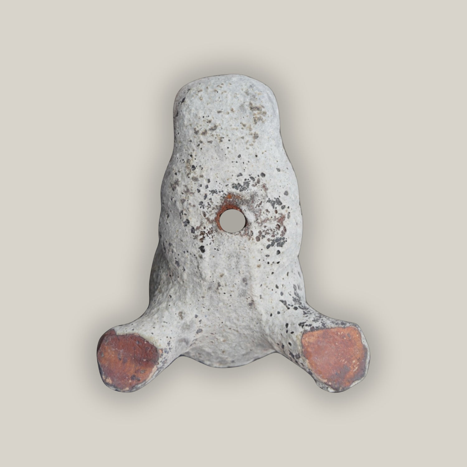 hippo planter pot Atlantis White Faceplant Hippo Planter