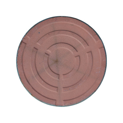 Round Green Ceramic Clay Plant Saucer