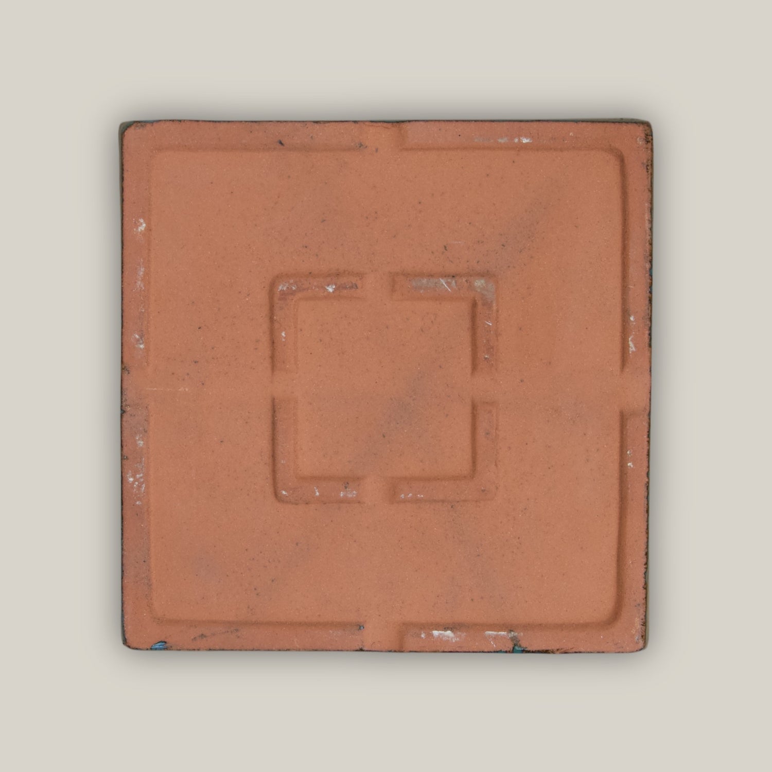 3127L5FS - Square | Jade Ceramic Plant Saucer | High Fired Ecofriendly Clay - Sizes 8&quot;-15&quot; - FREE SHIPPING