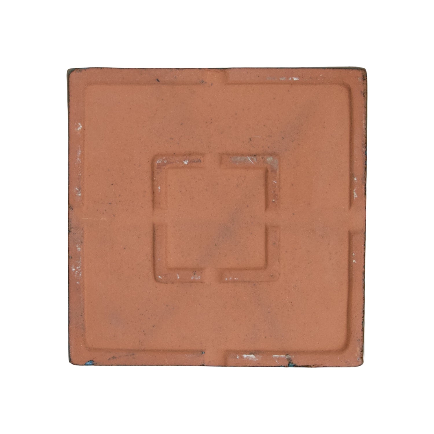 Square Jade Ceramic Clay Plant Saucer