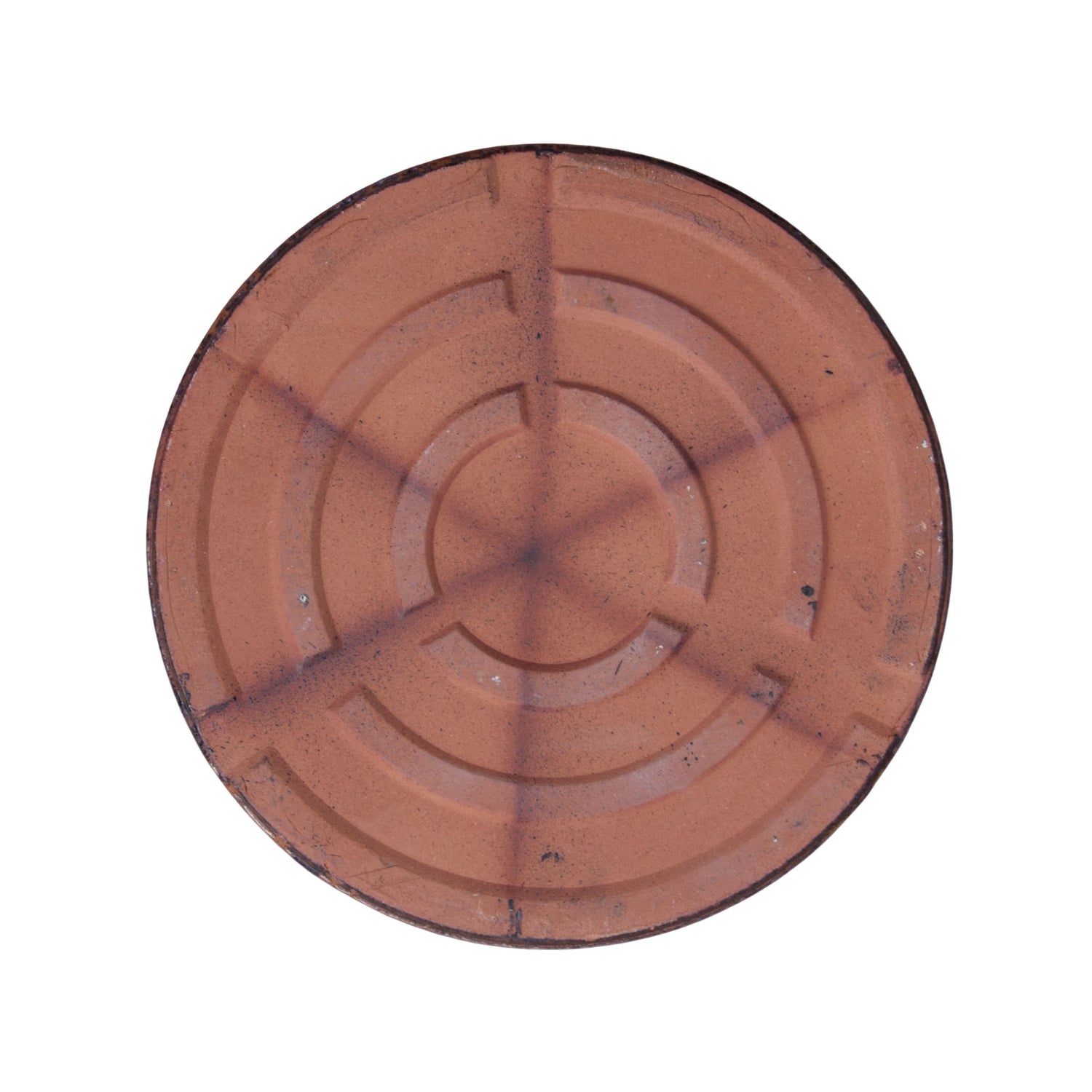 Round Oxide Ceramic Clay Plant Saucer