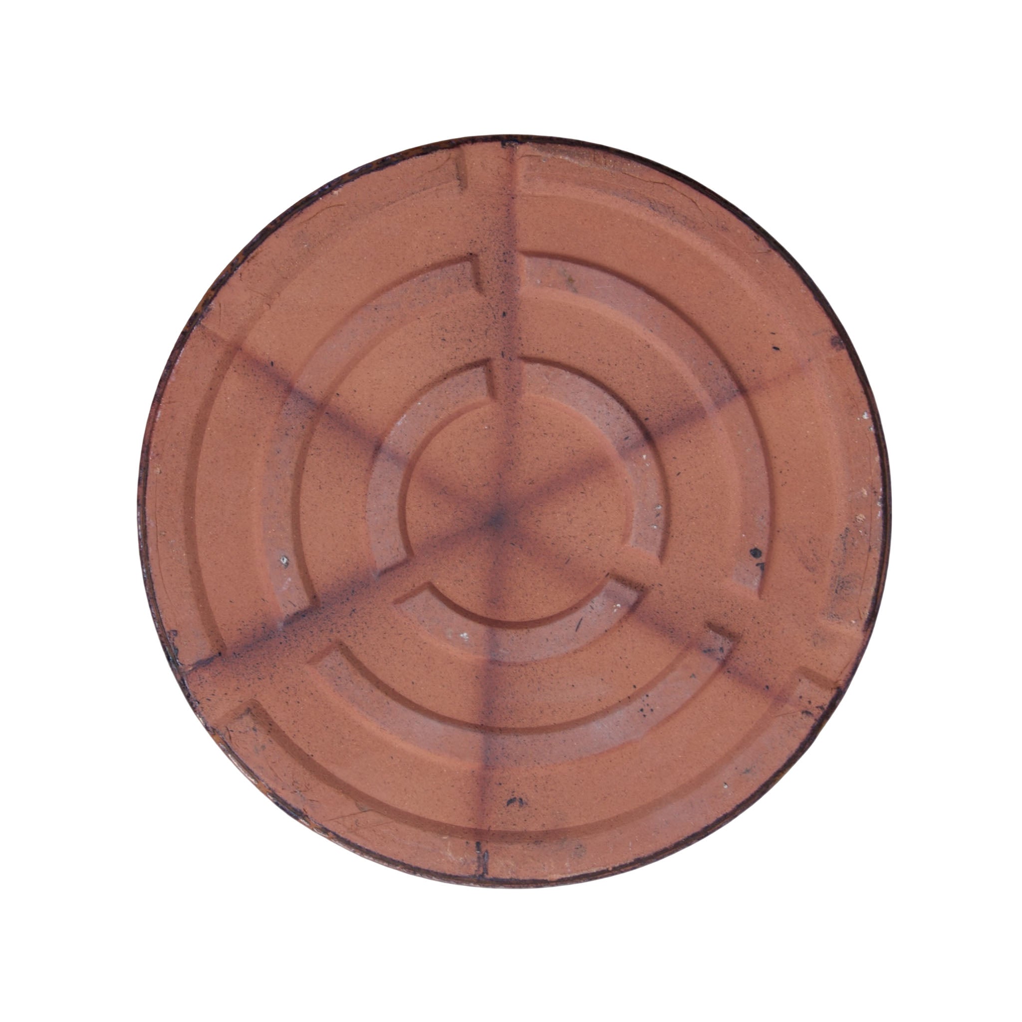 Round Oxide Ceramic Clay Plant Saucer