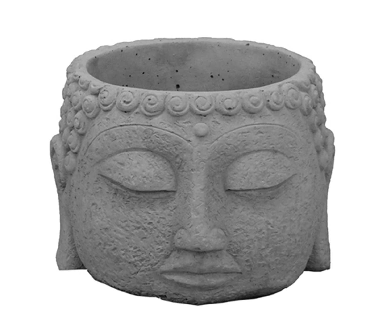 Buddha Head Planter 
