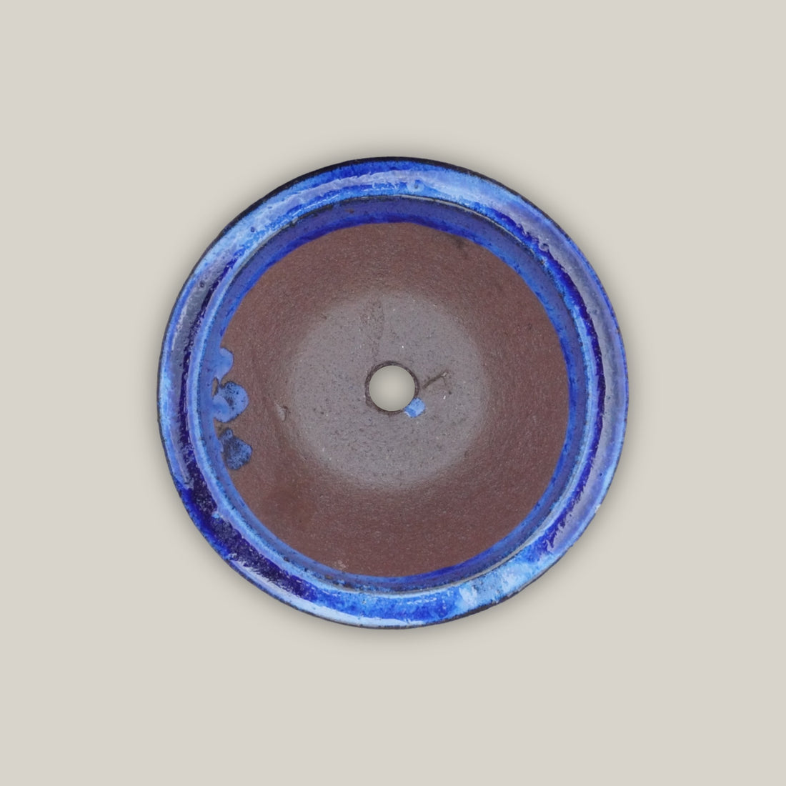 6032H47 - Blue Wide Succulent Bowl