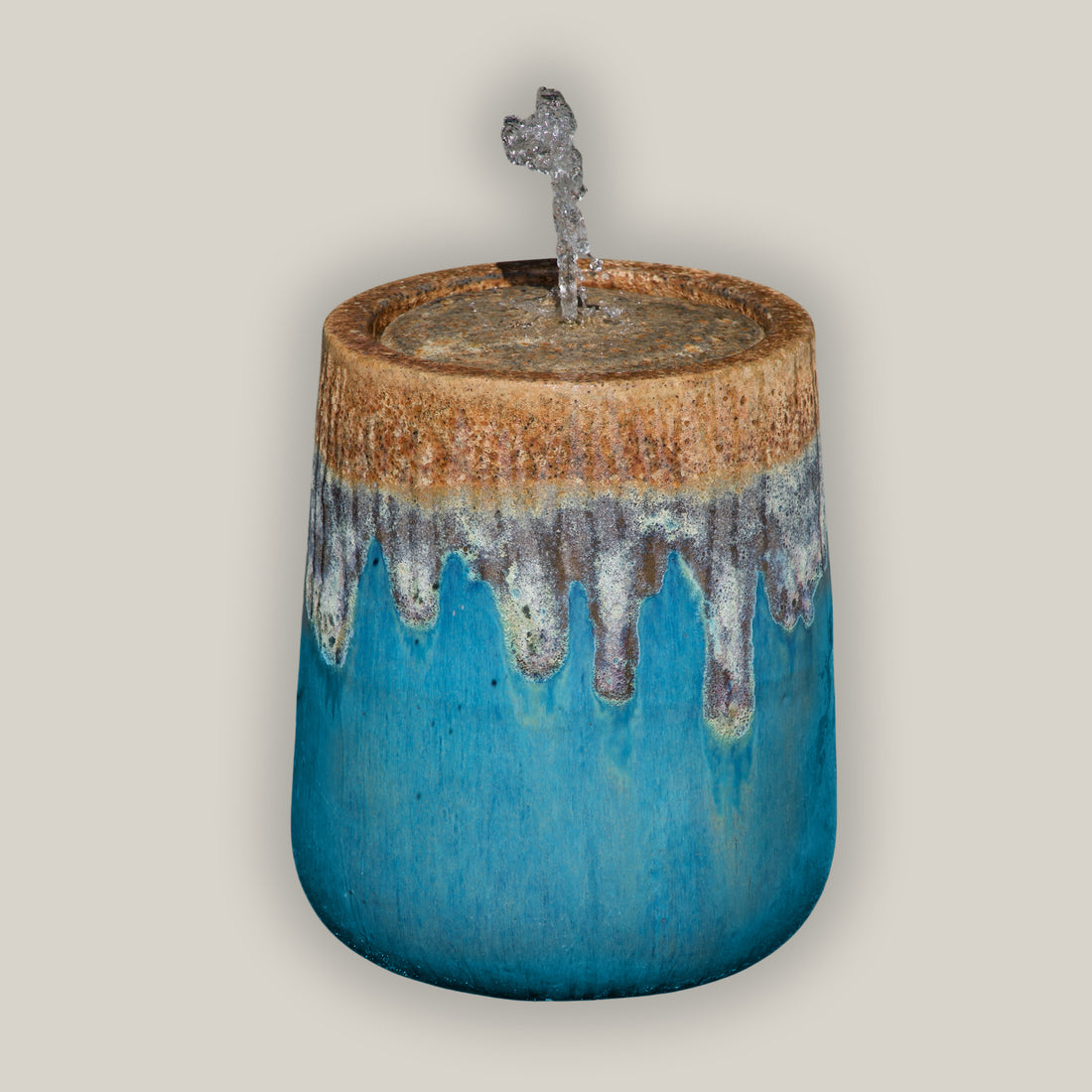 5234S43 - Angkor/Marble Green Ceramic Round Fountain