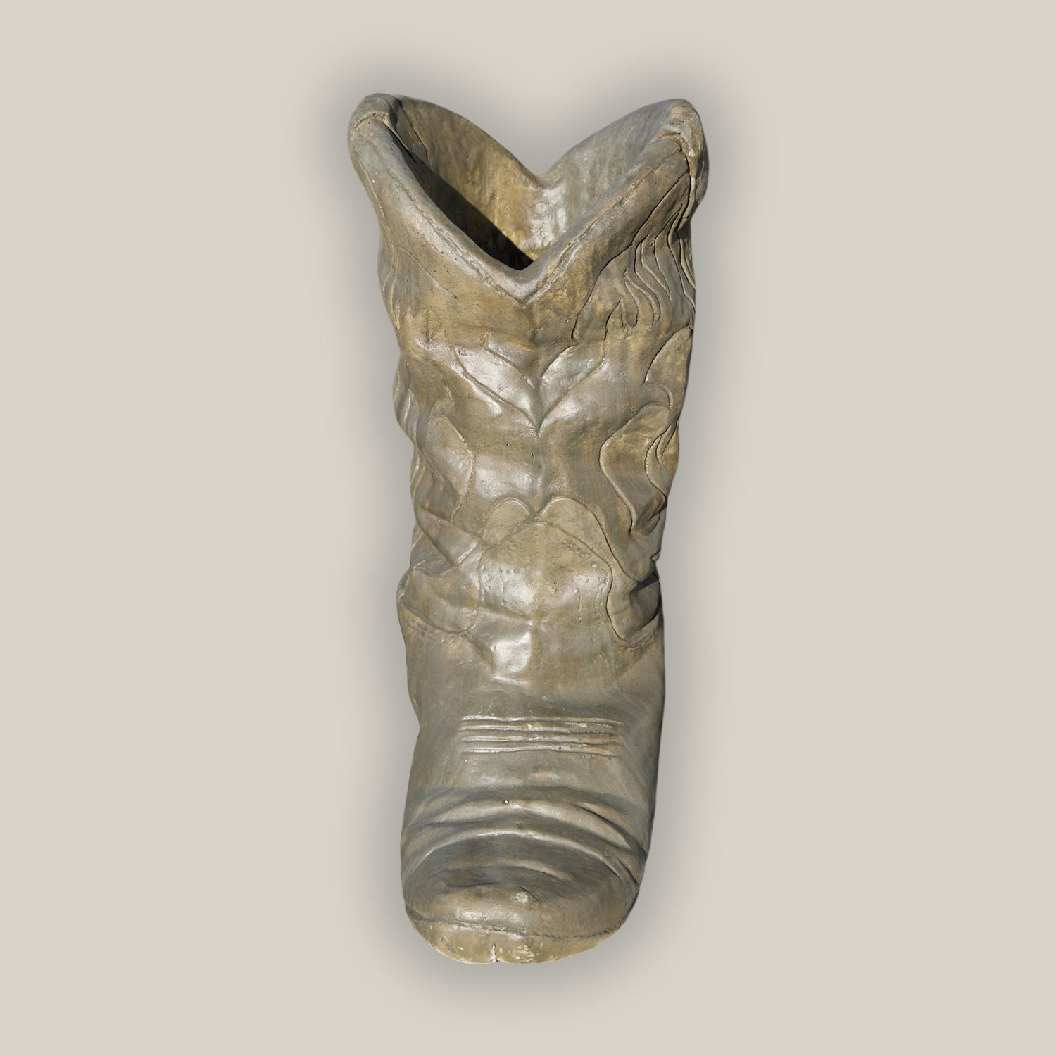 Western Boot Planter Pnt