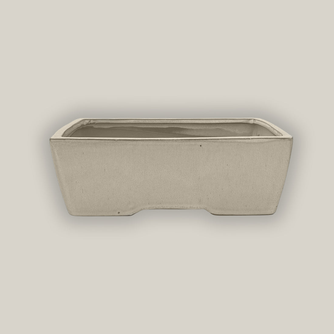 374L2 - Vanilla Bonsai Pots - Rectangular