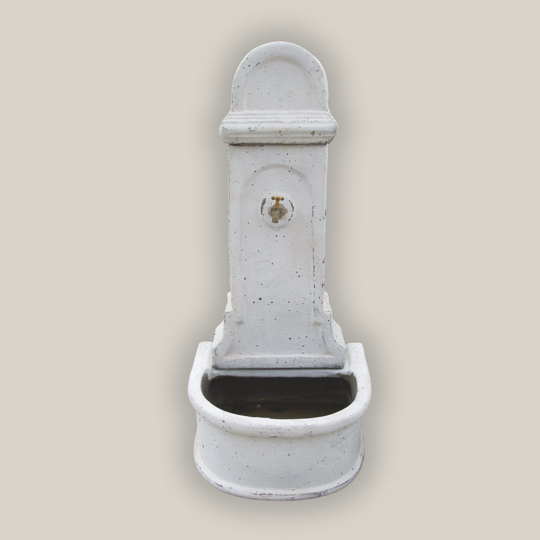 771WFR20FS - Matte White Grandfather Clock Wall Fountain -FREE SHIPPING