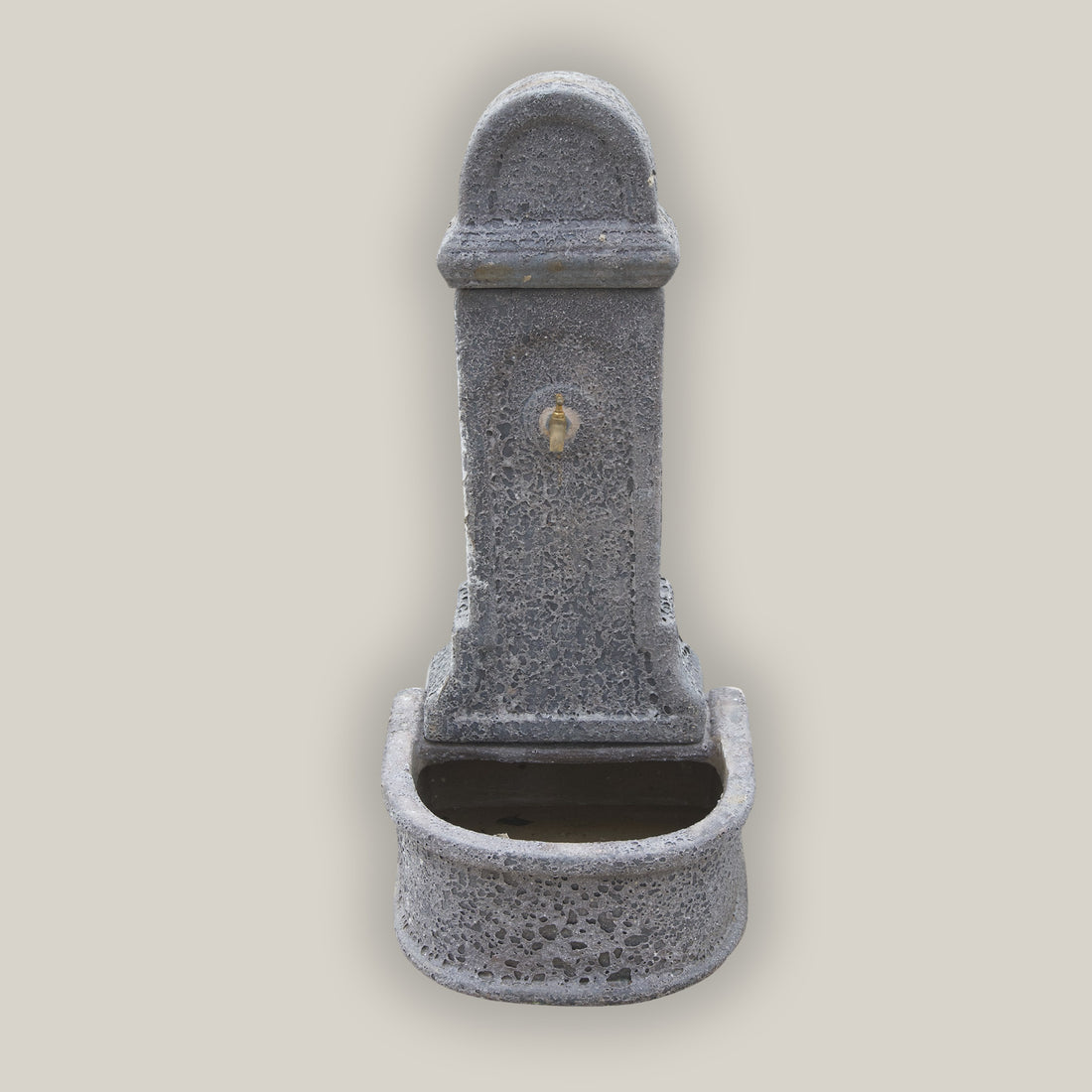 771WFR5FS - Atlantis Gray Grandfather Clock Wall Fountain - FREE SHIPPING