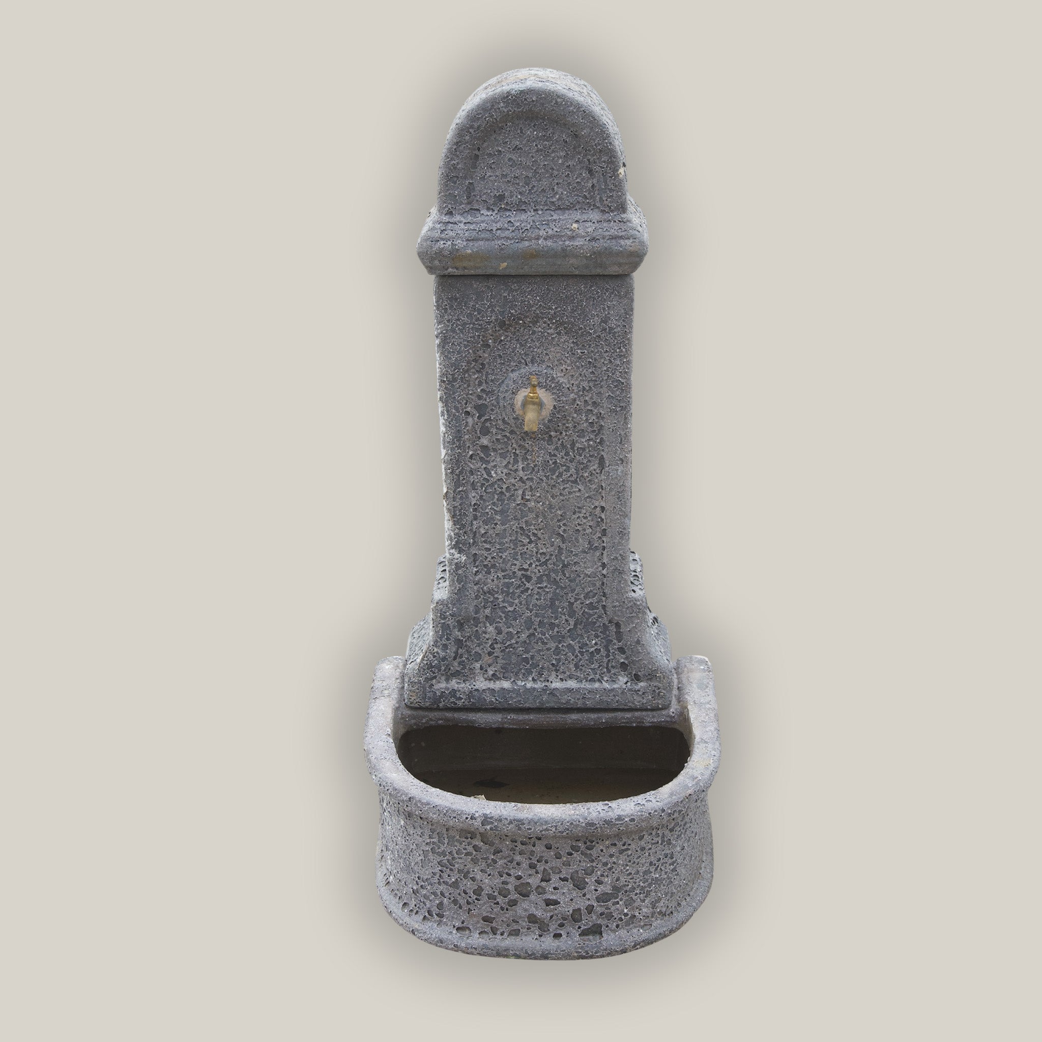 771WFR5 - Atlantis Gray Grandfather Clock Wall Fountain