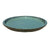 Round Falling Green Ceramic Plant Saucer