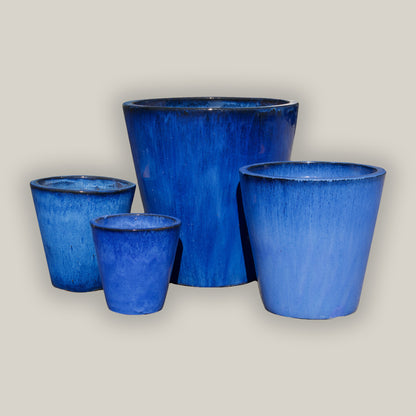 6024H47 - Blue Cone Planter