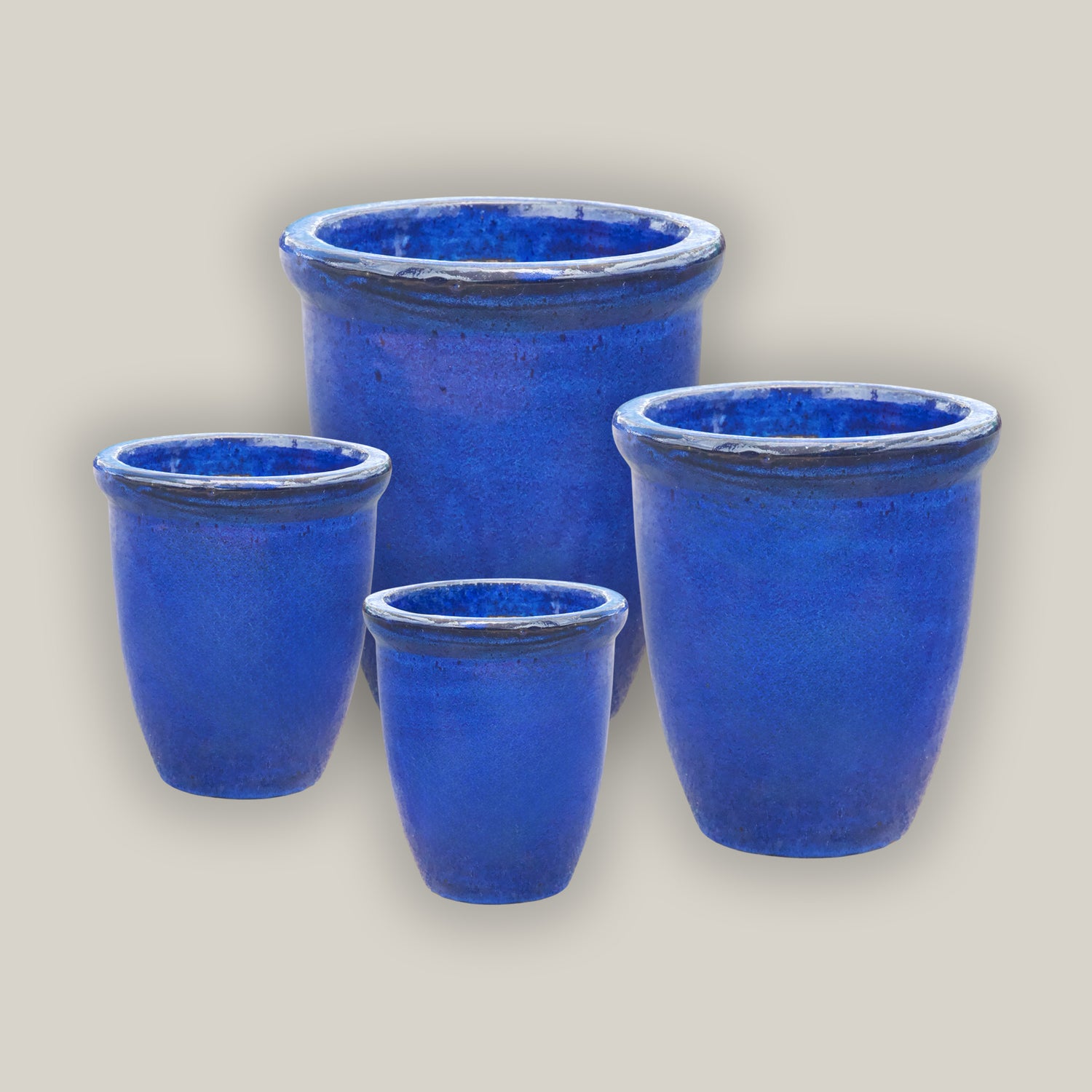 8401N8FS - Blue Cana Pot - FREE SHIPPING