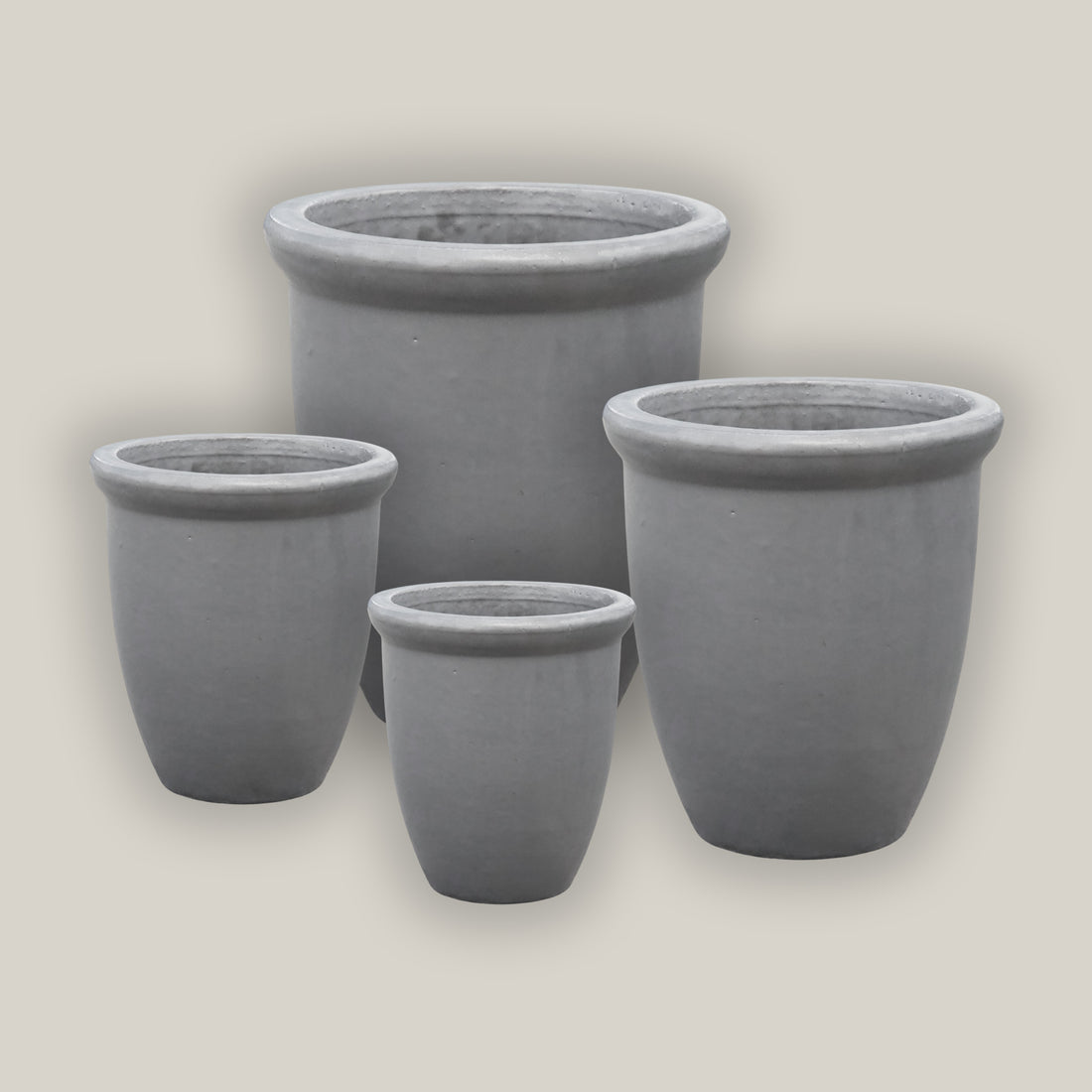 8401N14 - Matte Black Cana Pot
