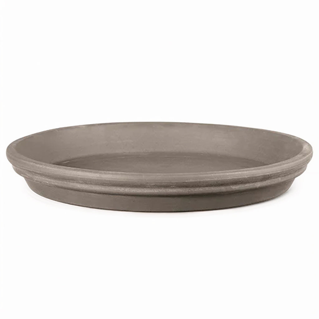 Graphite clay saucers