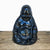 5051N15 - Shiny Black Ceramic Happy Buddha Statue