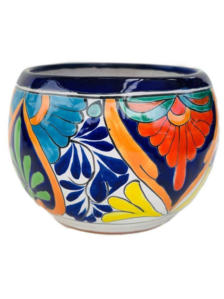 Talavera Bullet Planter - Ten Thousand Pots - 2