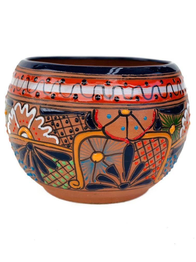 Talavera Bullet Planter - Ten Thousand Pots - 1