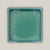 3127L5B1FS - Square Ceramic Saucer - Single Pack Box - Jade 13.5" - FREE SHIPPING