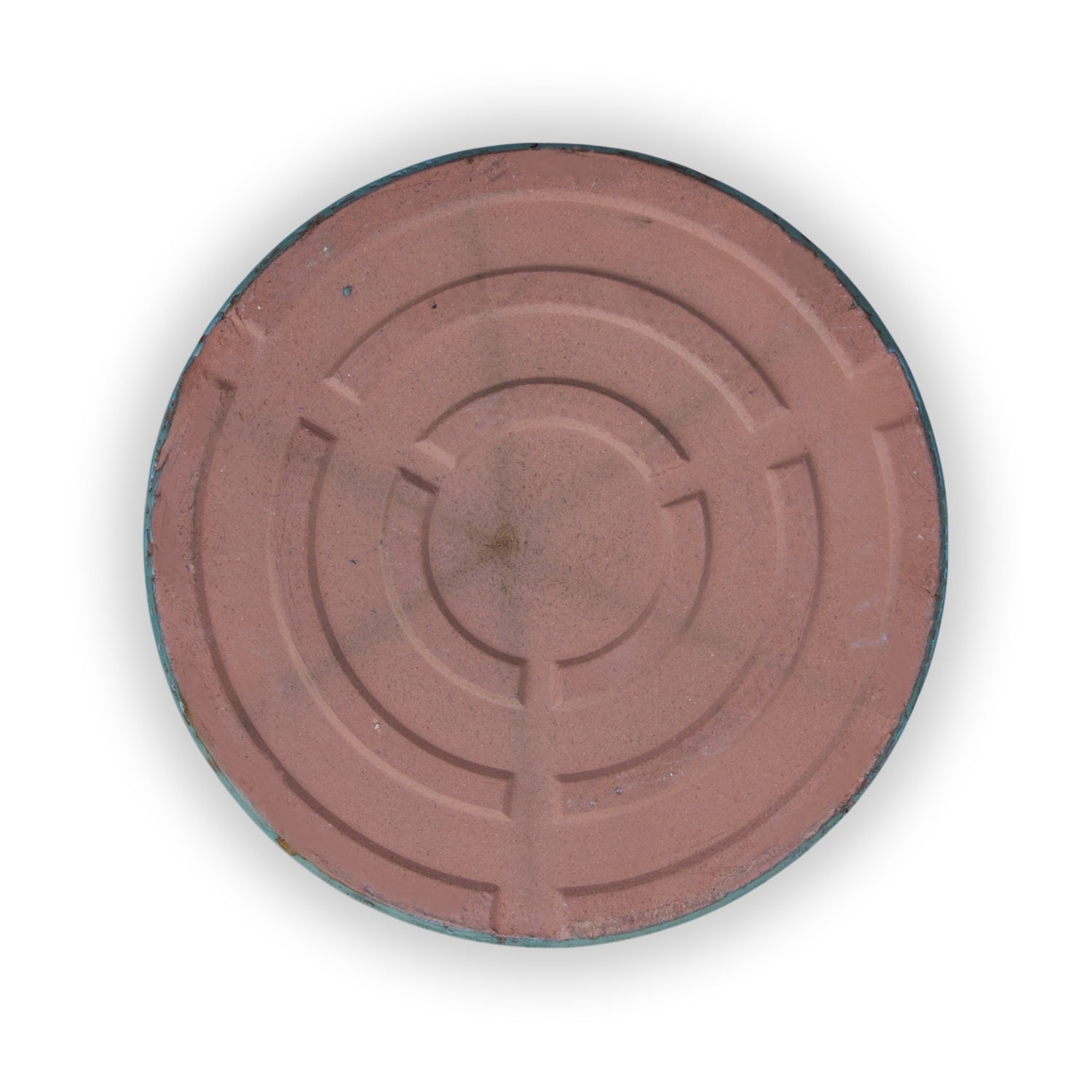 Round Jade Ceramic Clay Plant Saucer