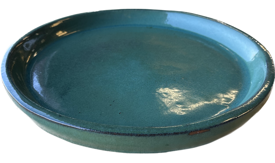 Jade Round Saucer - 1