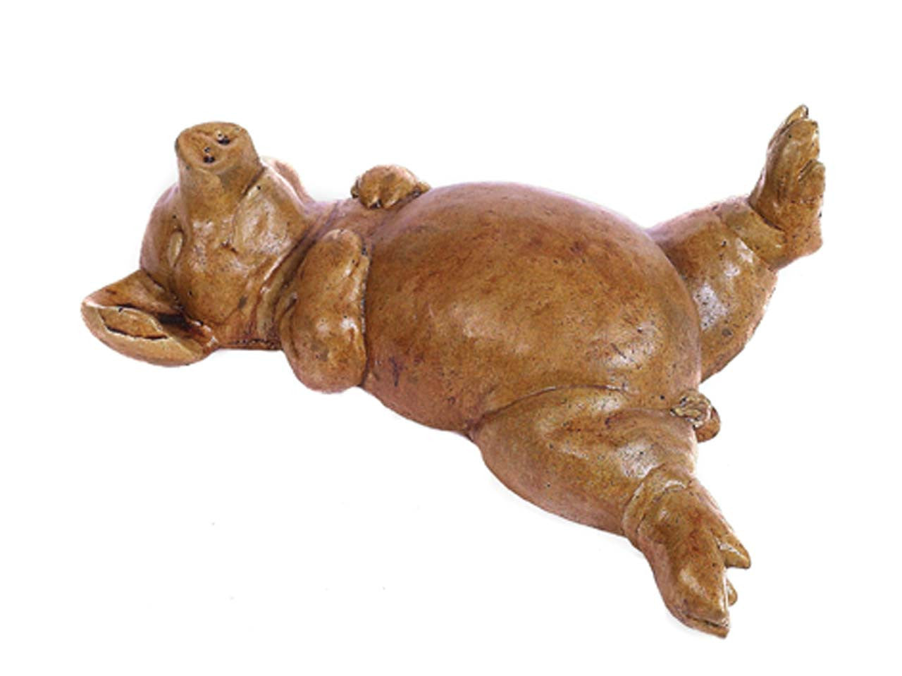 Lg Pig on Back Pnt