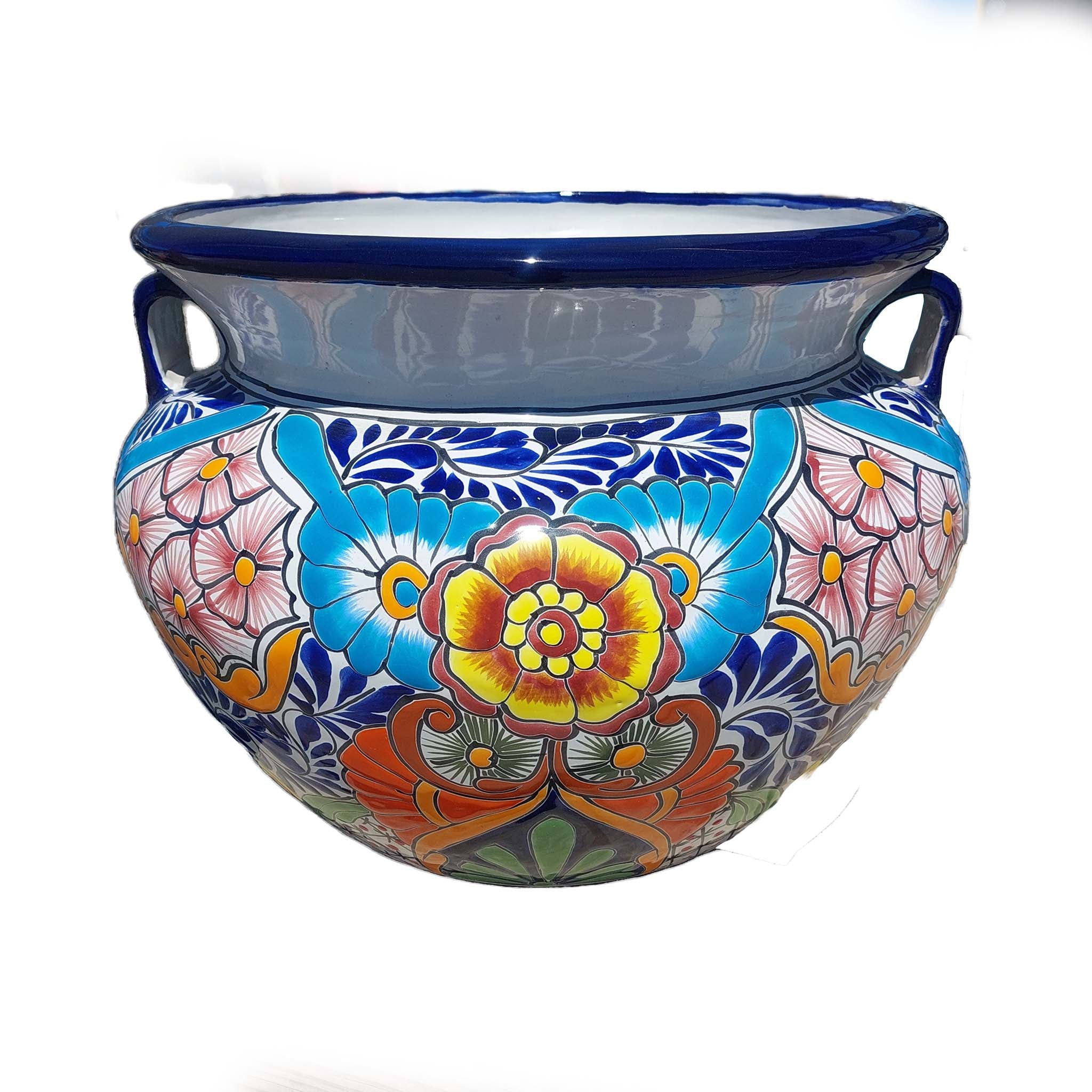 J2102MC - Multicolor Talavera Chata