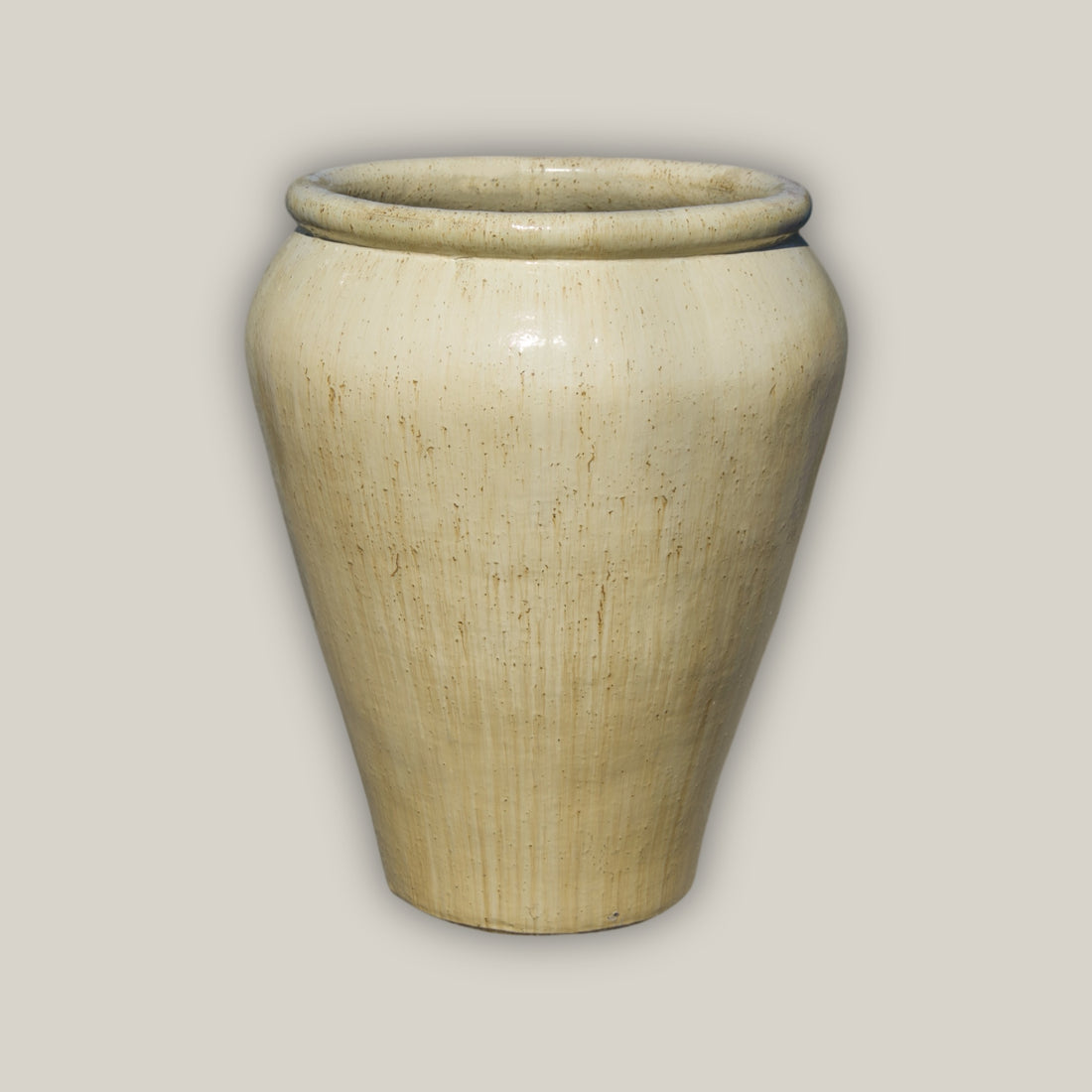 1-3100SAFS - Sand Palace Extra Large High-Fired  Ceramic Planter Pots– Indoor/Outdoor Use – FREE SHIPPING