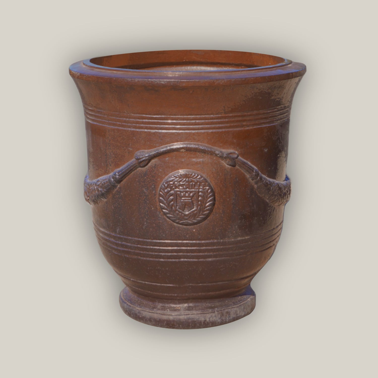 4023SE - Sapphire Medallion Urn - Dolphin