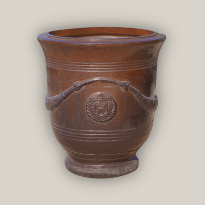 4023SE - Sapphire Medallion Urn - Dolphin