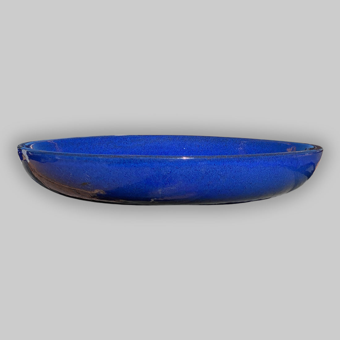 3106L17TF - Ceramic Bird Bath Bowl - Falling Blue