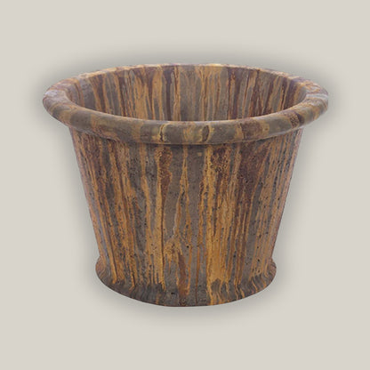 XL Plain Rim Pot Pnt